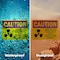 Signmission Radiation & Laser Sign, 10 in H x 14 in W, Plastic, Rectangle OS-2PACK-CR-P-1014-L-10138 - alternate 8